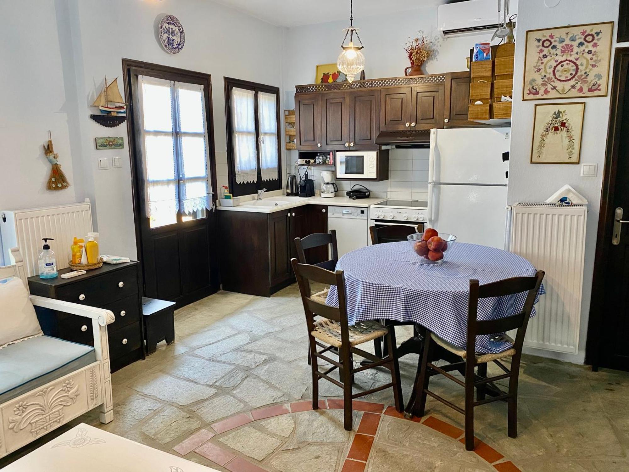 Villa Valia: Traditional Luxurious Residence 皮加迪卡 外观 照片