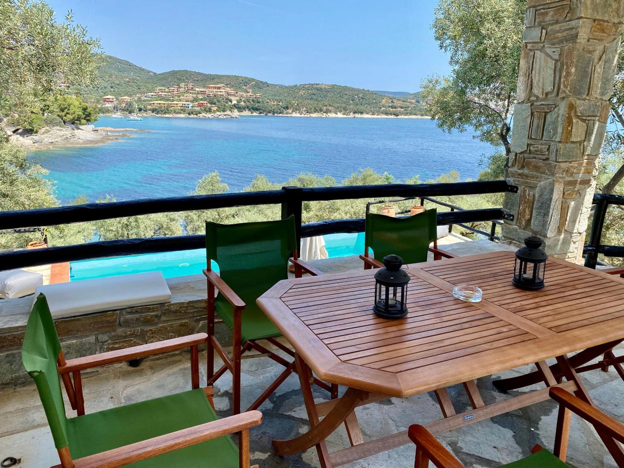 Villa Valia: Traditional Luxurious Residence 皮加迪卡 外观 照片