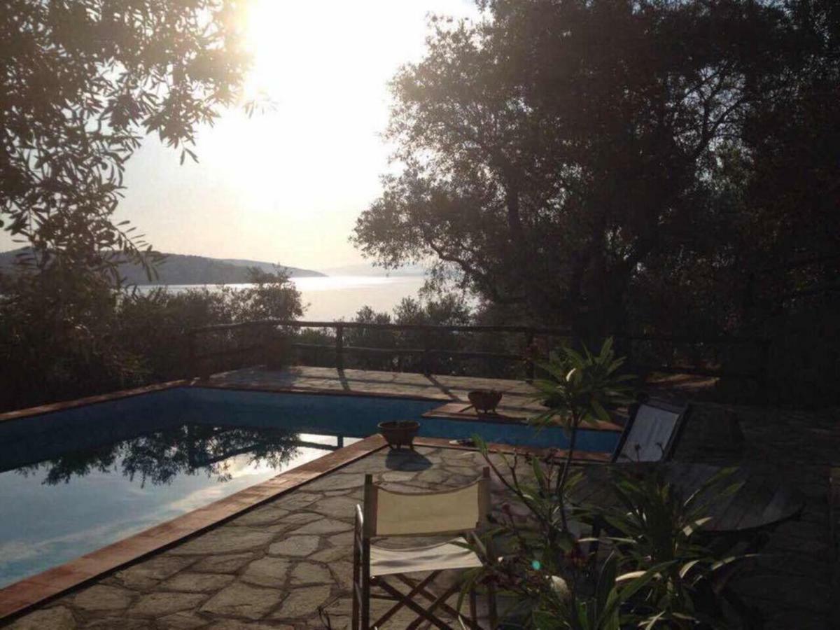 Villa Valia: Traditional Luxurious Residence 皮加迪卡 外观 照片
