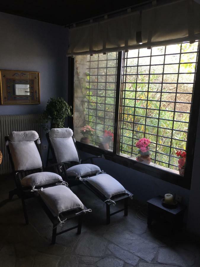 Villa Valia: Traditional Luxurious Residence 皮加迪卡 外观 照片