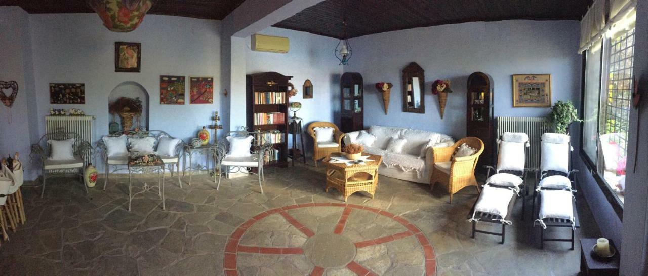 Villa Valia: Traditional Luxurious Residence 皮加迪卡 外观 照片