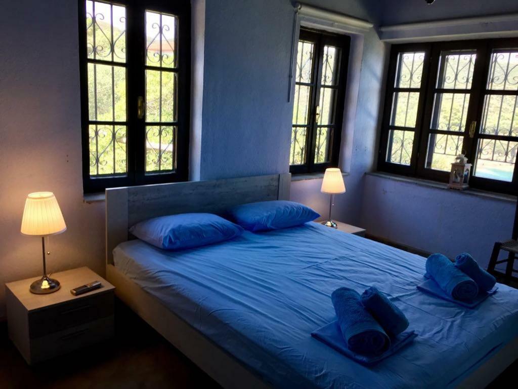 Villa Valia: Traditional Luxurious Residence 皮加迪卡 外观 照片